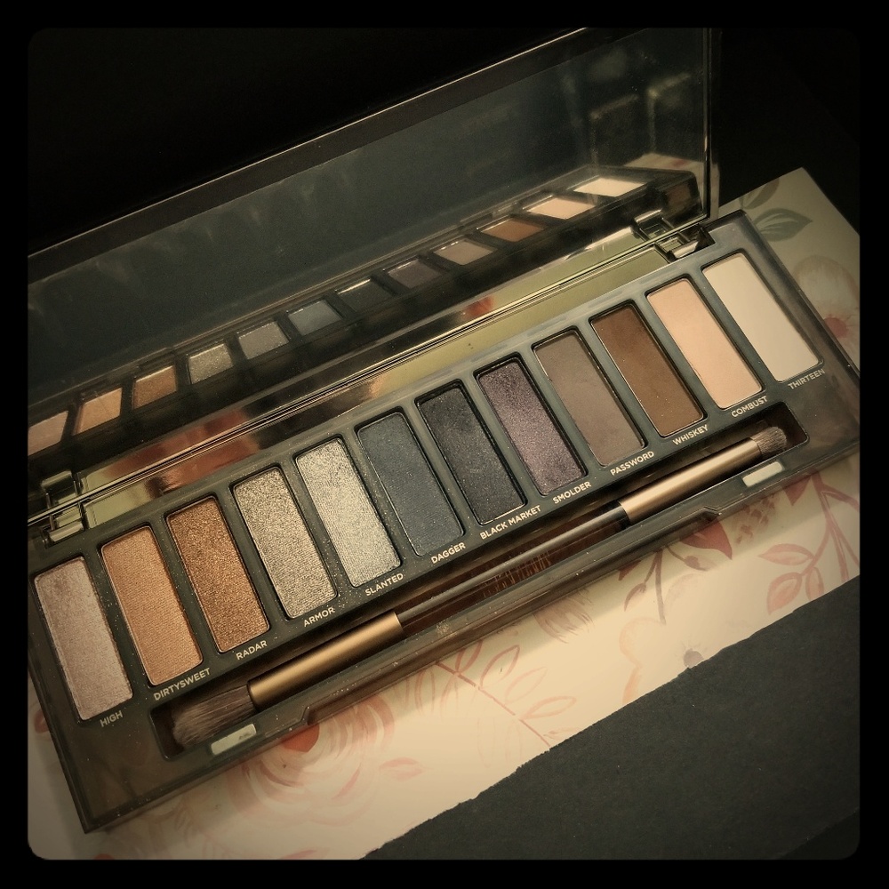 Urban Decay Naked Smoky Palette